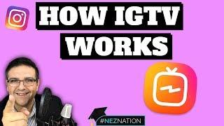 How IGTV Works (Step By Step Tutorial For Instagram TV) LIVESTREAM