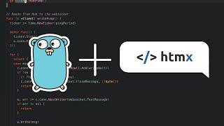 Building a Chat with WebSockets and HTMX in Golang