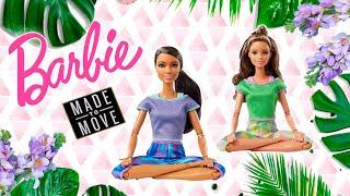 Barbie Made to Move Dolls/Review/Replace the body/Обзор и пересадка тел