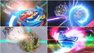 All Whips/Sword Moves of Valtryek in Beyblade Burst Season 1-7