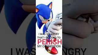 When you have a connection error in Sonic Forces: Speed Battle #shorts