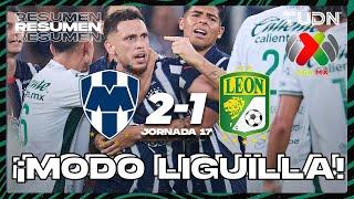 HIGHLIGHTS | Monterrey 2-1 León | Liga Mx -AP2024 - J17 | TUDN