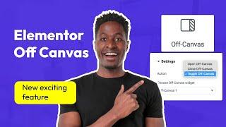 Here is the New Elementor Off Canvas Widget in v3.22 Beta