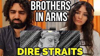 We react to Dire Straits - Brothers In Arms (Official Music Video) | REACTION