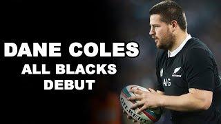 Dane Coles All Blacks Debut