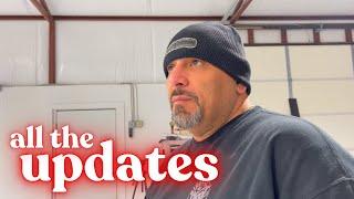 updates from Chief n Jackie at Midwest Street Cars! What's been going on at the shop??