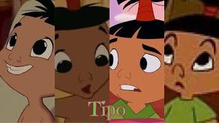 Tipo (The Emperor’s New Groove) | Evolution In Movies & TV (2000 - 2008)