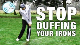 Stop DUFFING Your Irons - Winter Golf Series | ME AND MY GOLF