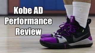 Nike Kobe AD Exodus Performance Review