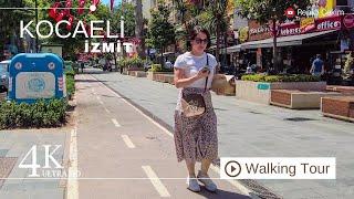 4K Kocaeli İzmit Virtual Walking Tour | June 2024