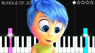 Inside Out - Bundle of Joy | EASY Piano Tutorial