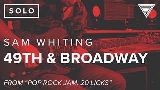 Sam Whiting - Pop Rock Jam: 20 Licks | JTCGuitar.com