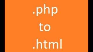 How to change php extension in url using htaccess