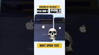 iPhone 16 PROMAX vs iPad Mini 7 Boot Test | You’ll Be Surprised by the Results!#iphone16 #ipadmini7