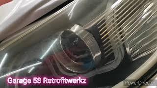 Toyota Vios Gen3 Headlight Lens Refurbished (wet sanded and vapor polished)