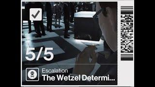 HITMAN WALKTHROUGH - The Wetzel Determination - Escalation - Levels 1-5 (Silent Assassin)