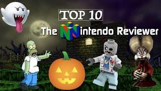 Top 10 Halloween Levels In Non Horror Nintendo Games