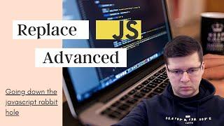 Can you use replace on an object? | Javascript Replace Method