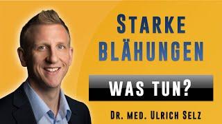 STARKE Blähungen - was tun???