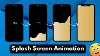 Splash screen animation in figma | Easy Tutorial #figma #animation #viral #figmadesign
