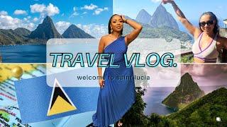 St. Lucia Vlog with 10 Vacation Days! | Travel | Kiki Said So