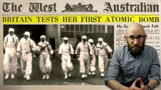 The Forgotten First Major Public Nuclear Disaster