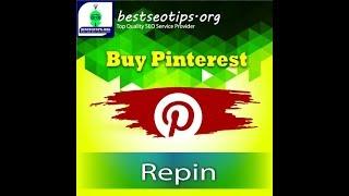Buy Pinterest Repins - Buy Real Pinterest Repins