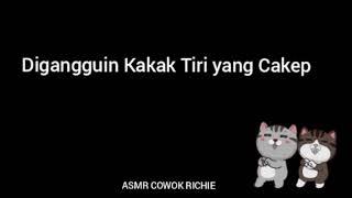 ASMR COWOK - Digangguin Kakak Tiri yang Cakep