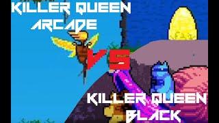 Killer Queen Arcade to Killer Queen Black - What's The Difference?