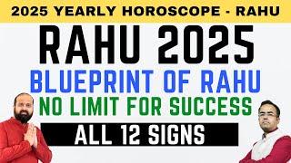 Rahu in 2025: Yearly Horoscope of Rahu in Purva Bhadrapada, Saturn-Rahu Conjunction, and Shatabhisha