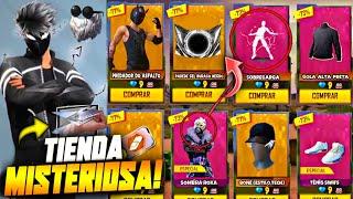 LLEGA la TIENDA MISTERIOSA de MARZO 2025 a FREE FIRE  Agenda Semanal de free fire