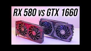 RX 580 vs. GTX 1660 Super: Battle of the Mid-Range Graphics Cards