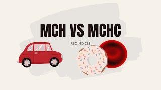 MCH vs MCHC | RBC indices very simple explanation