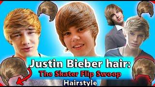 Justin Bieber Swoop Hairstyle