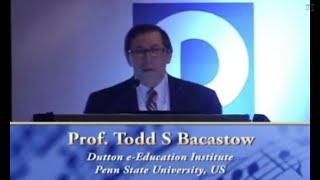 What really is Geospatial Intelligence? - Prof Todd S Bacastow