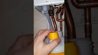 F28 Error! Gas boiler stopped - How to fix condensate problem on gas boiler