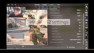 Best CS2 settings (feat. s1mple)