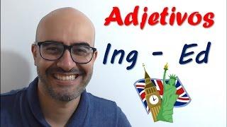 Adjetivos en INGLÉS con ING o con ED