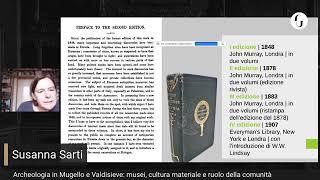 "Archeologia in Mugello e Valdisieve", la conferenza della Dott. Susanna Sarti