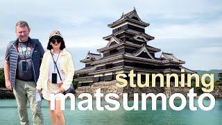 JAPAN | Matsumoto. The castle. Half a day in Matsumoto