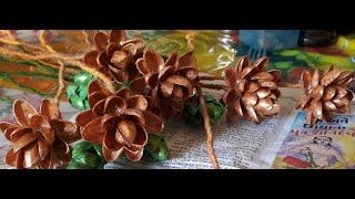 Best out from waste pista shells | best use of pista shells | best diy craft from pista shells