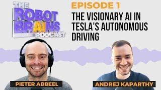 Season 1 Ep.1 Andrej Karpathy on the visionary AI in Tesla's autonomous driving
