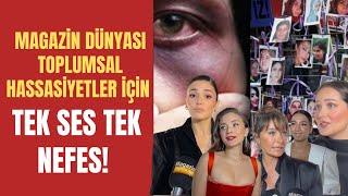 Magazin Dünyası Toplumsal Hassasiyetler Noktasında Hep Bir Ağızdan Aynı Şeyleri Söylüyor !!!