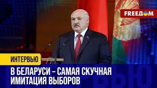 ЛУКАШЕНКО обставил себя ИГРУШЕЧНОЙ оппозицией: о "ФАРСЕ" в Беларуси