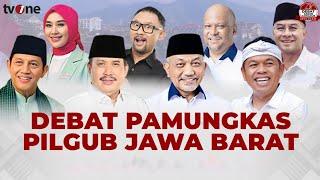 [FULL] Debat Final Calon Gubernur dan Wakil Gubernur Jawa Barat | tvOne