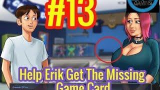 SUMMERTIME SAGA 14.5.2 - Help Erik Get The Missing Game Card, Rap