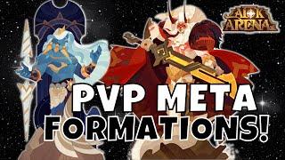 BIS PVP META TEAMS! [FURRY HIPPO AFK ARENA]