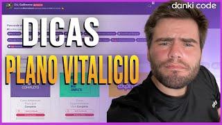 Plano Vitalício da Danki Code está INSANO! Aprenda como Estudar e Tirar Maior Proveito!