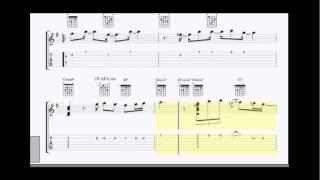 Somewhere Island | George Benson | Custom Music Transcription | Custom Guitar Transcription