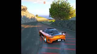 GTA 5 MOD Drift RX7 do HAN #gta5online #gta5 #fivem #gtarp #shorts